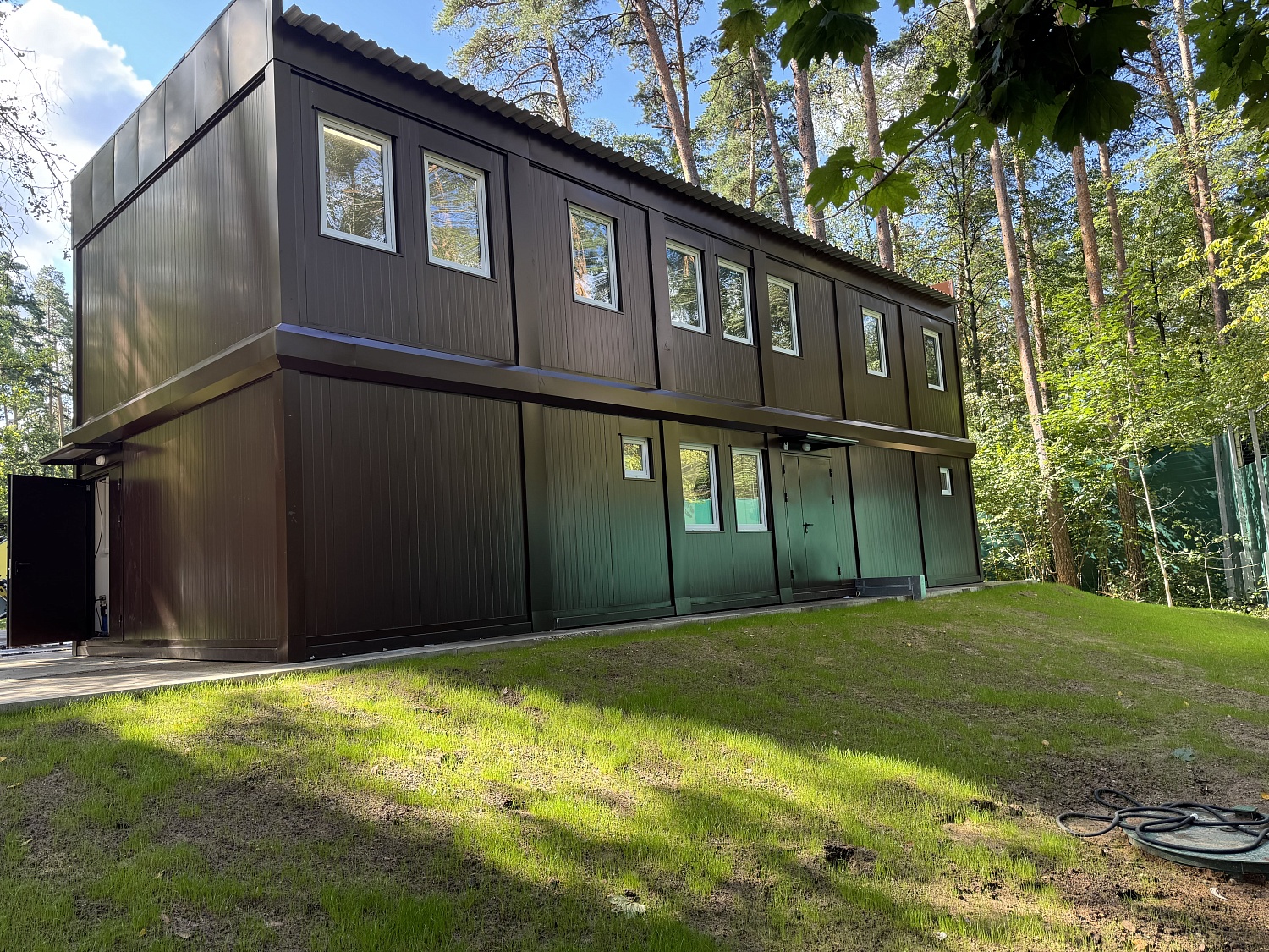 Офис на базе 18 модулей "Звезда"