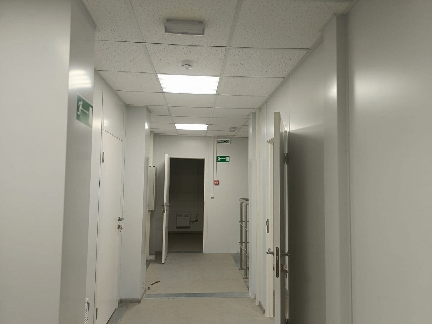 Штаб строительства на базе 20 модулей "Звезда"