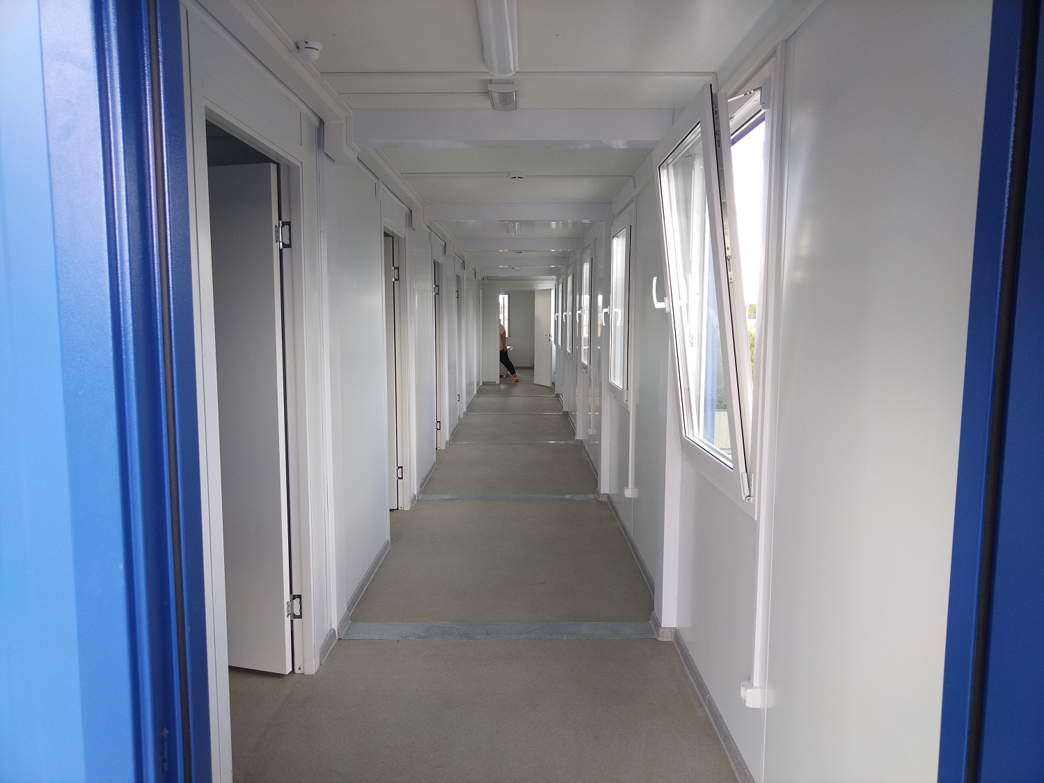 Штаб строительства в Некрасовке на базе 16 модулей "Звезда"